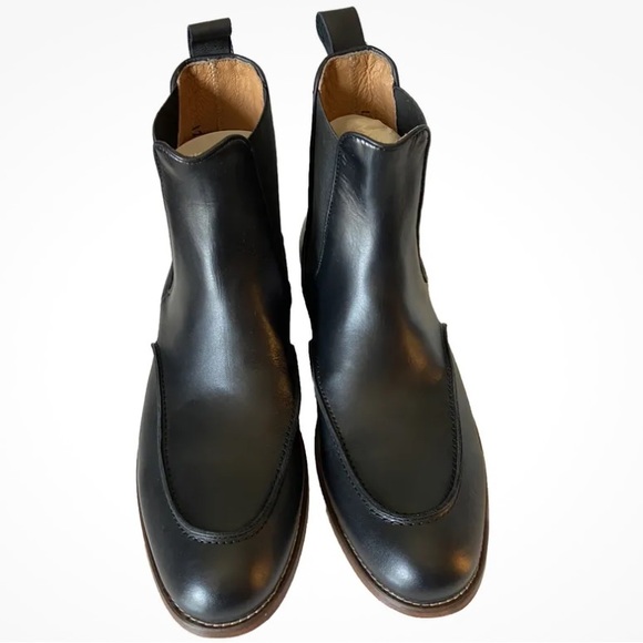 Penny Luck Boots Rockefeller Stealth Black Mens 12 Chelsea Ankle Sz8M - Picture 3 of 8